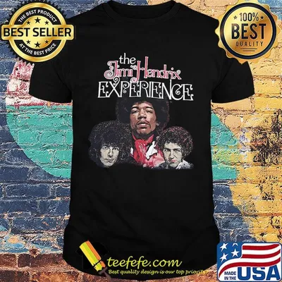 The jimi hendrix experience album shirt