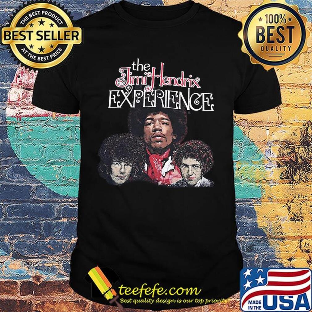The jimi hendrix experience album shirt The jimi hendrix experience album shirt