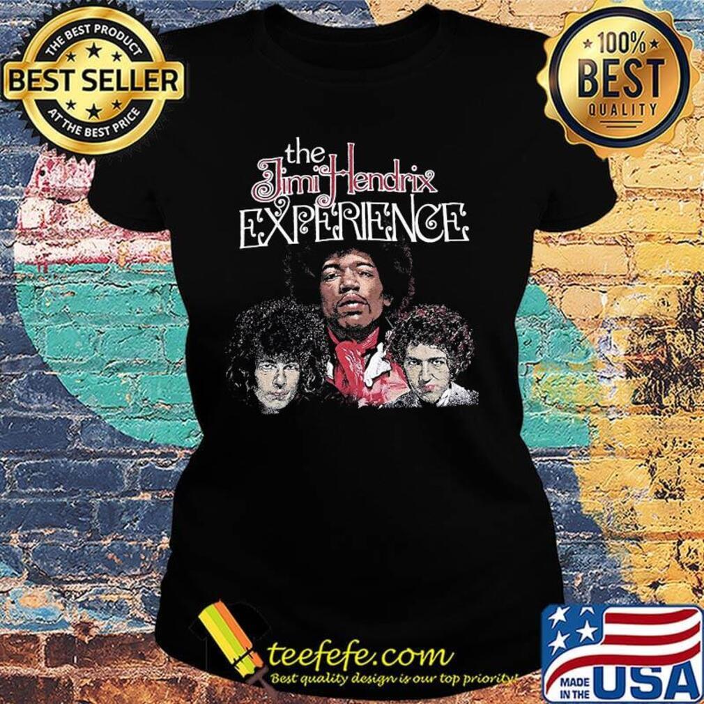 The jimi hendrix experience vintage 80's art s Ladies tee The jimi hendrix experience vintage 80's art s Ladies tee