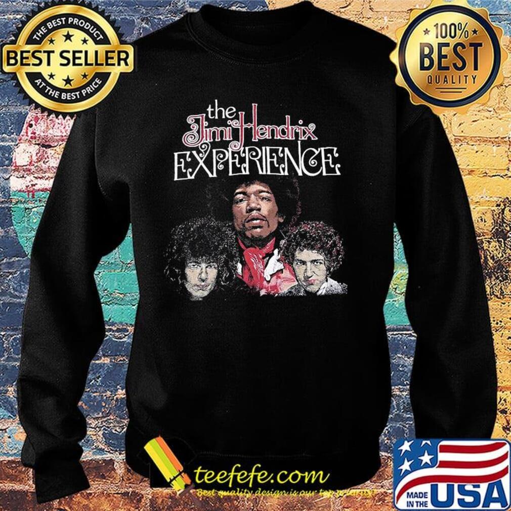 The jimi hendrix experience vintage 80's art s Sweater The jimi hendrix experience vintage 80's art s Sweater