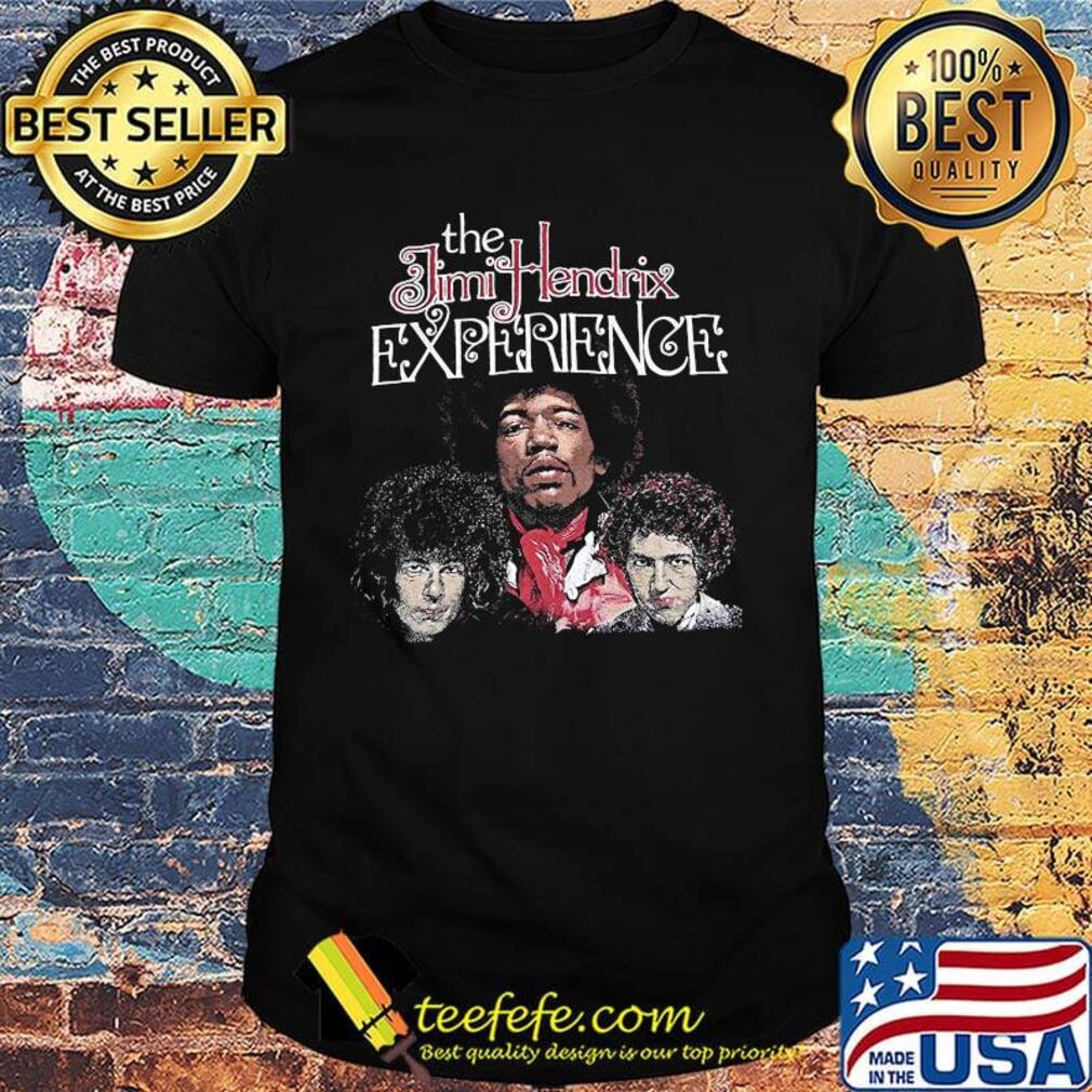 The jimi hendrix experience vintage 80's art shirt The jimi hendrix experience vintage 80's art shirt