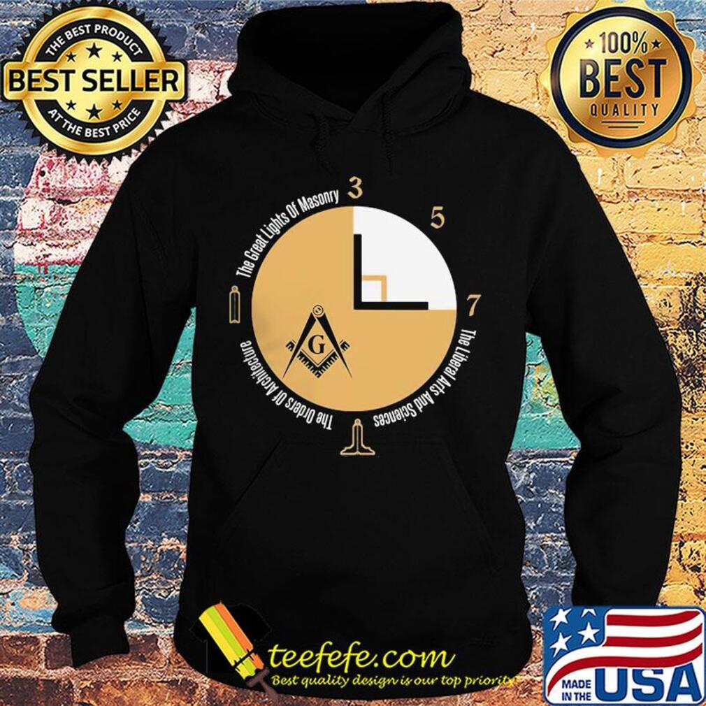 The liberal arts and sciences the orders of architecture the great lights of masonry masonic compass and square s Hoodie The liberal arts and sciences the orders of architecture the great lights of masonry masonic compass and square s Hoodie