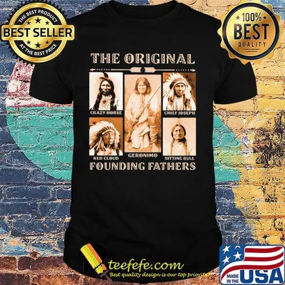 The Original Founding Fathers Aborigines Black Lives Matter Shirt