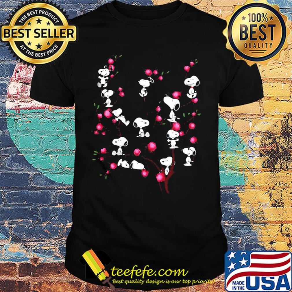 The peanuts snoopy and flowers shirt The peanuts snoopy and flowers shirt