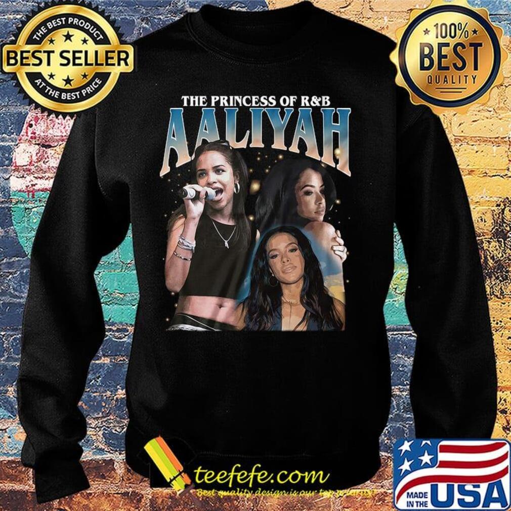 The princess of r&b aaliyah s Sweater The princess of r&b aaliyah s Sweater