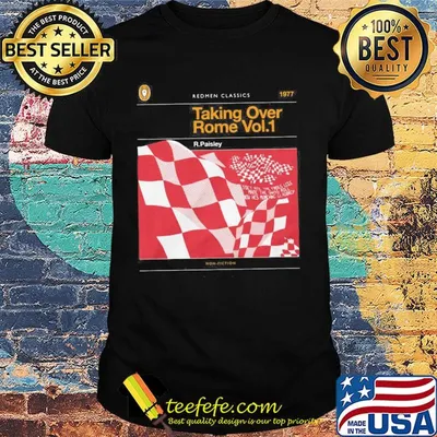 The redmen tv redmen classics 1977 taking over rome vol.1 r. Paisley shirt