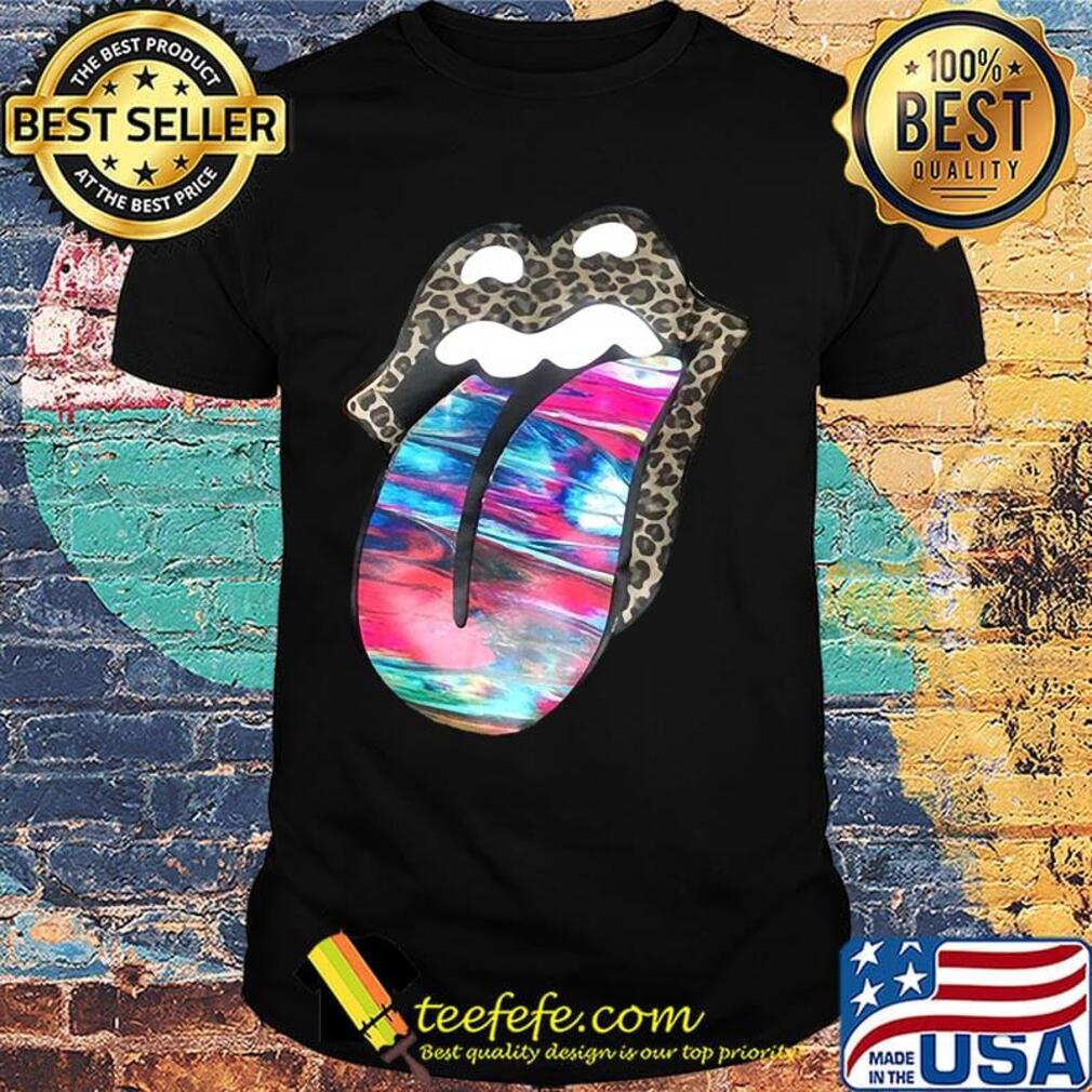 The rolling stone leopard shirt