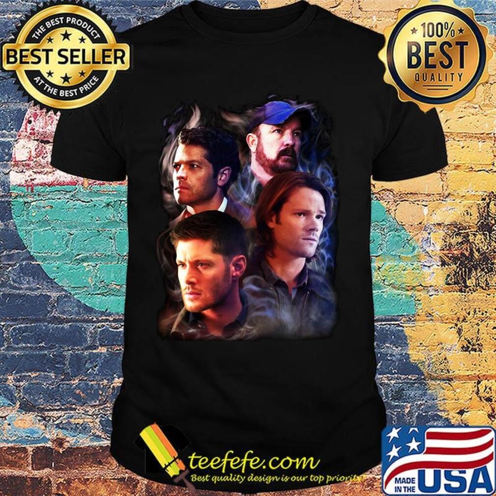 The supernatural band members shirt