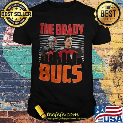 The tom brady tampa bay buccaneers shirt