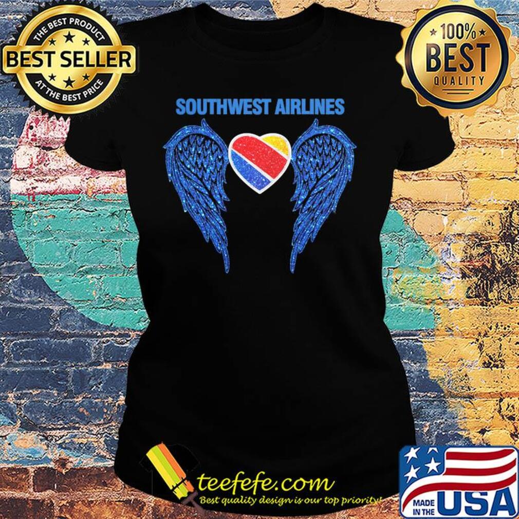 The wings southwest airlines logo diamond s Ladies tee The wings southwest airlines logo diamond s Ladies tee