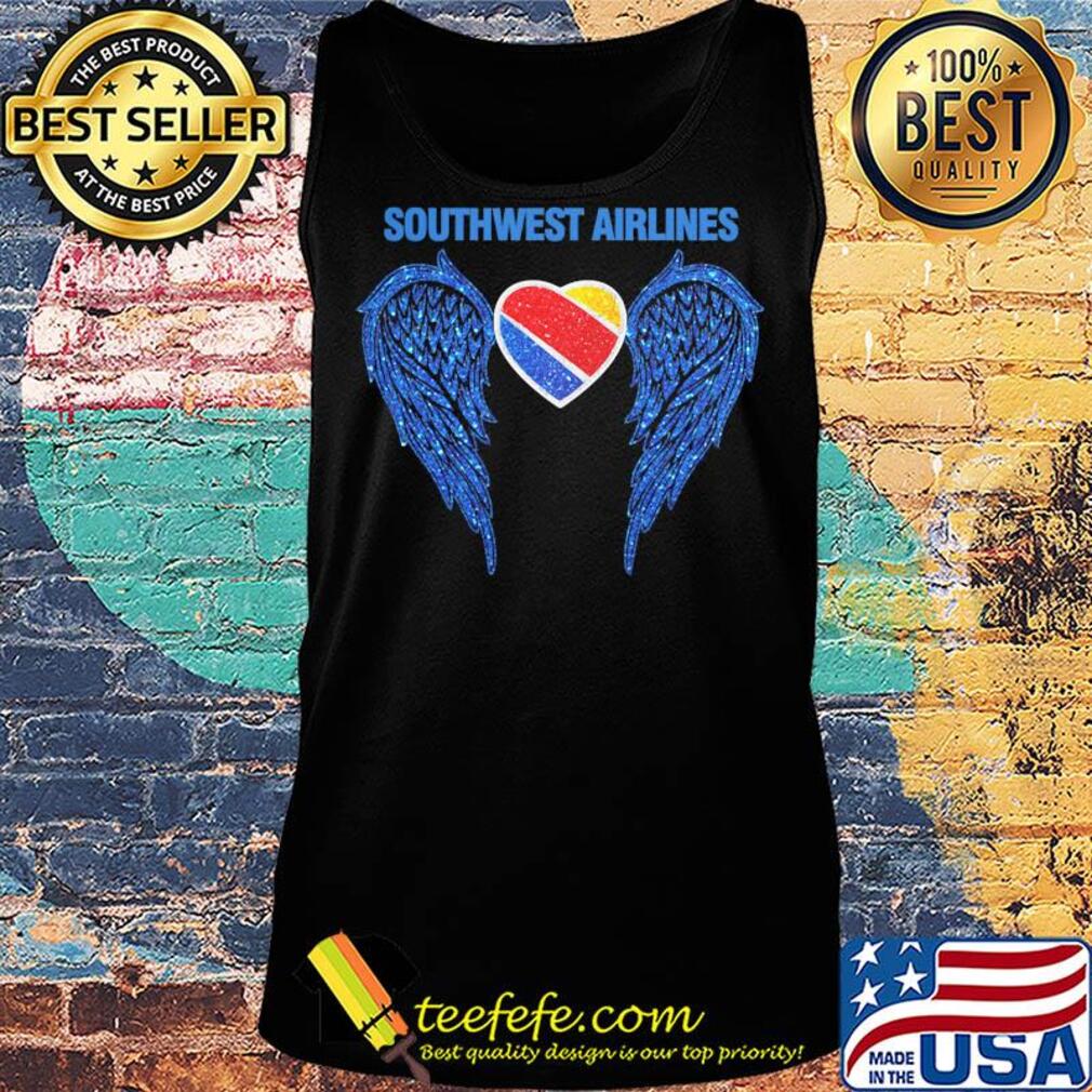 The wings southwest airlines logo diamond s Tank top The wings southwest airlines logo diamond s Tank top