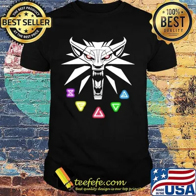 The witcher best selling shirt