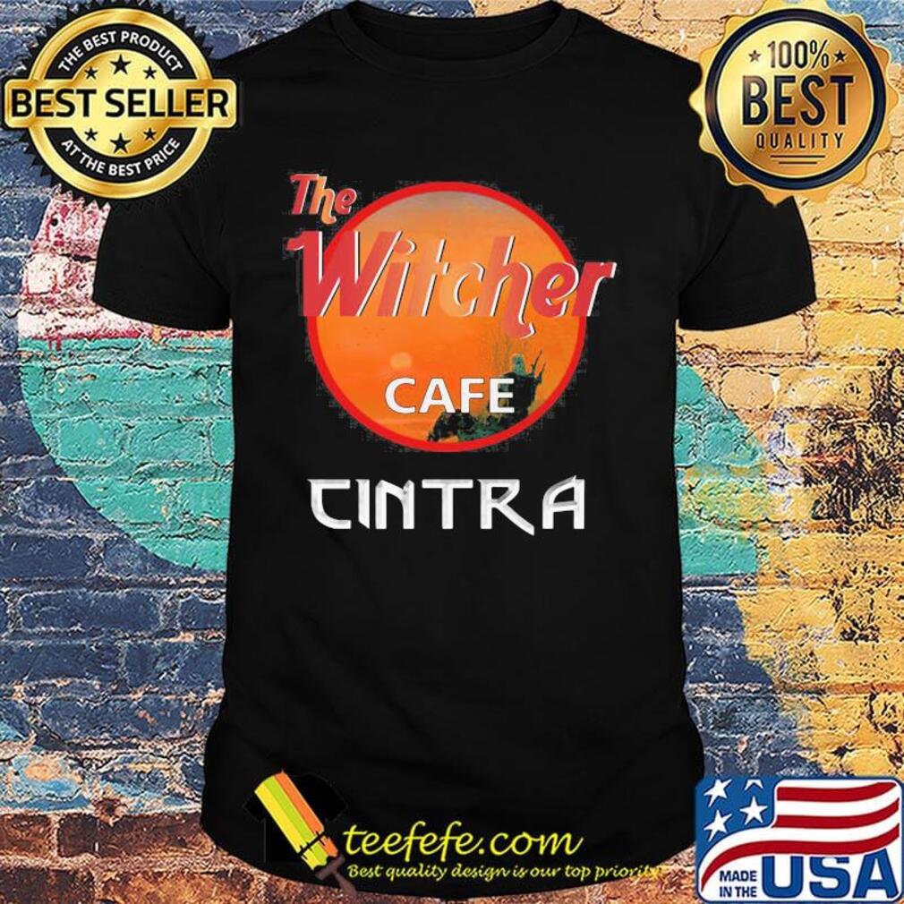 The witcher cafe cintra sunset shirt