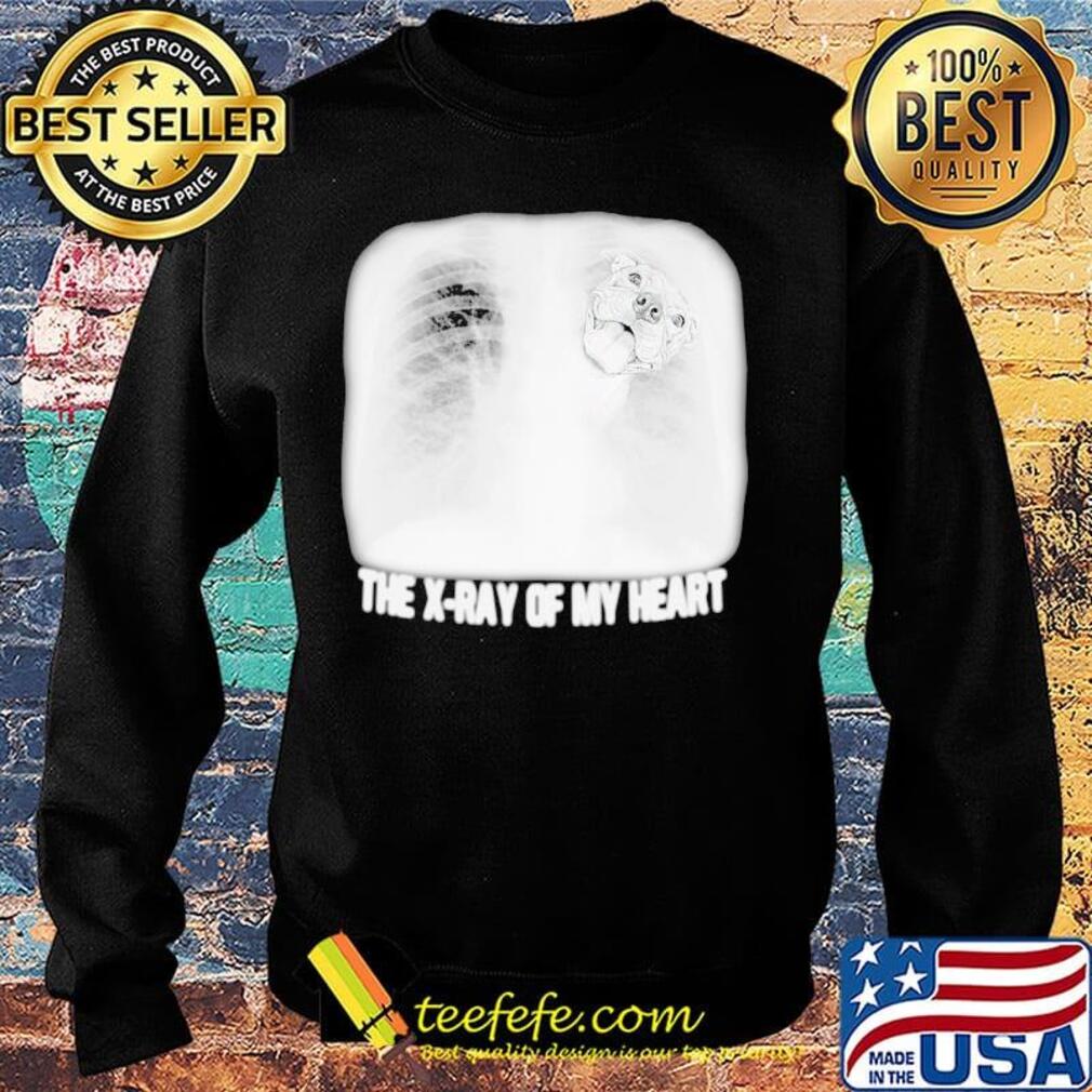 The x-ray of my heart pitbull s Sweater The x-ray of my heart pitbull s Sweater