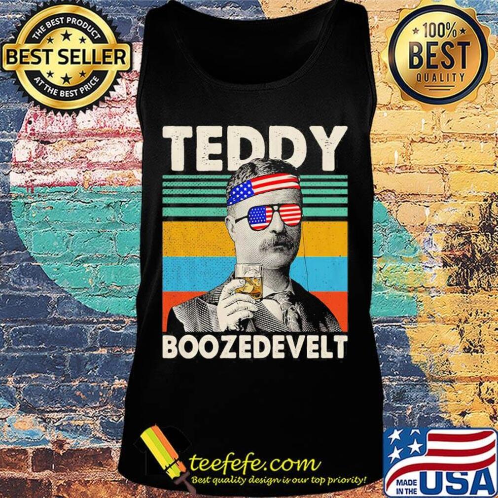 Theodore roosevelt drink america 4th of july independence day s Tank top Theodore roosevelt drink america 4th of july independence day s Tank top