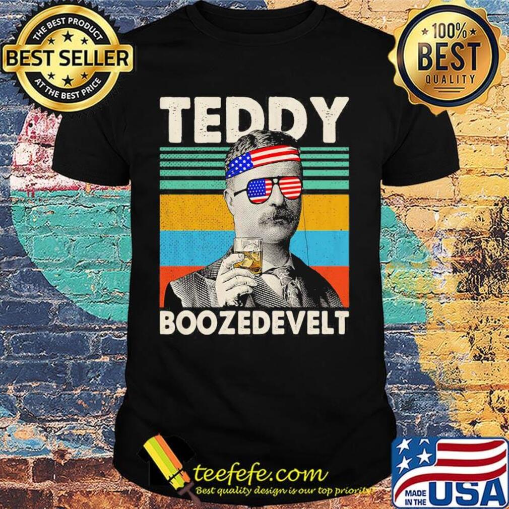 Theodore roosevelt drink america 4th of july independence day shirt Theodore roosevelt drink america 4th of july independence day shirt