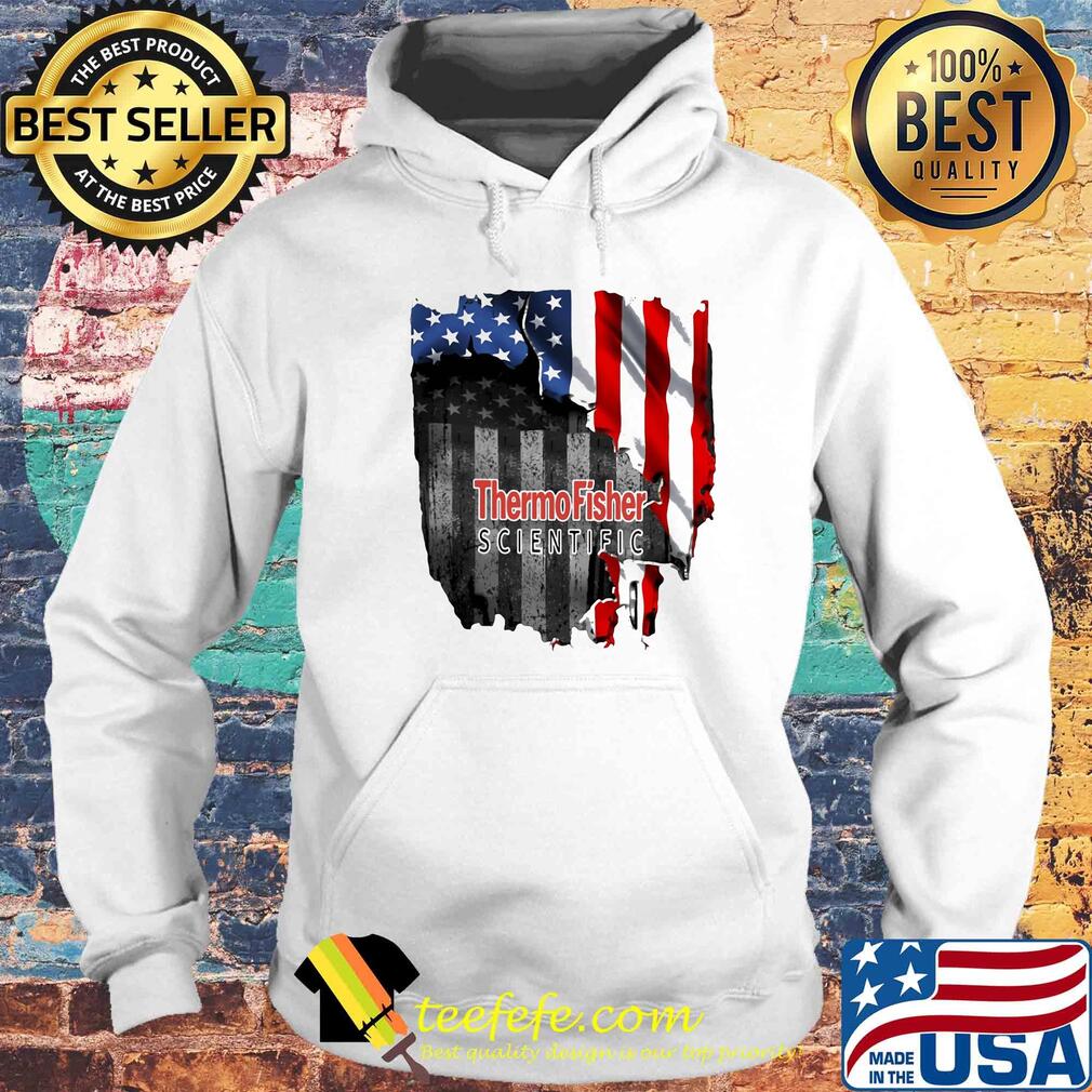 Thermo fisher scientific logo american flag independence day s Hoodie Thermo fisher scientific logo american flag independence day s Hoodie