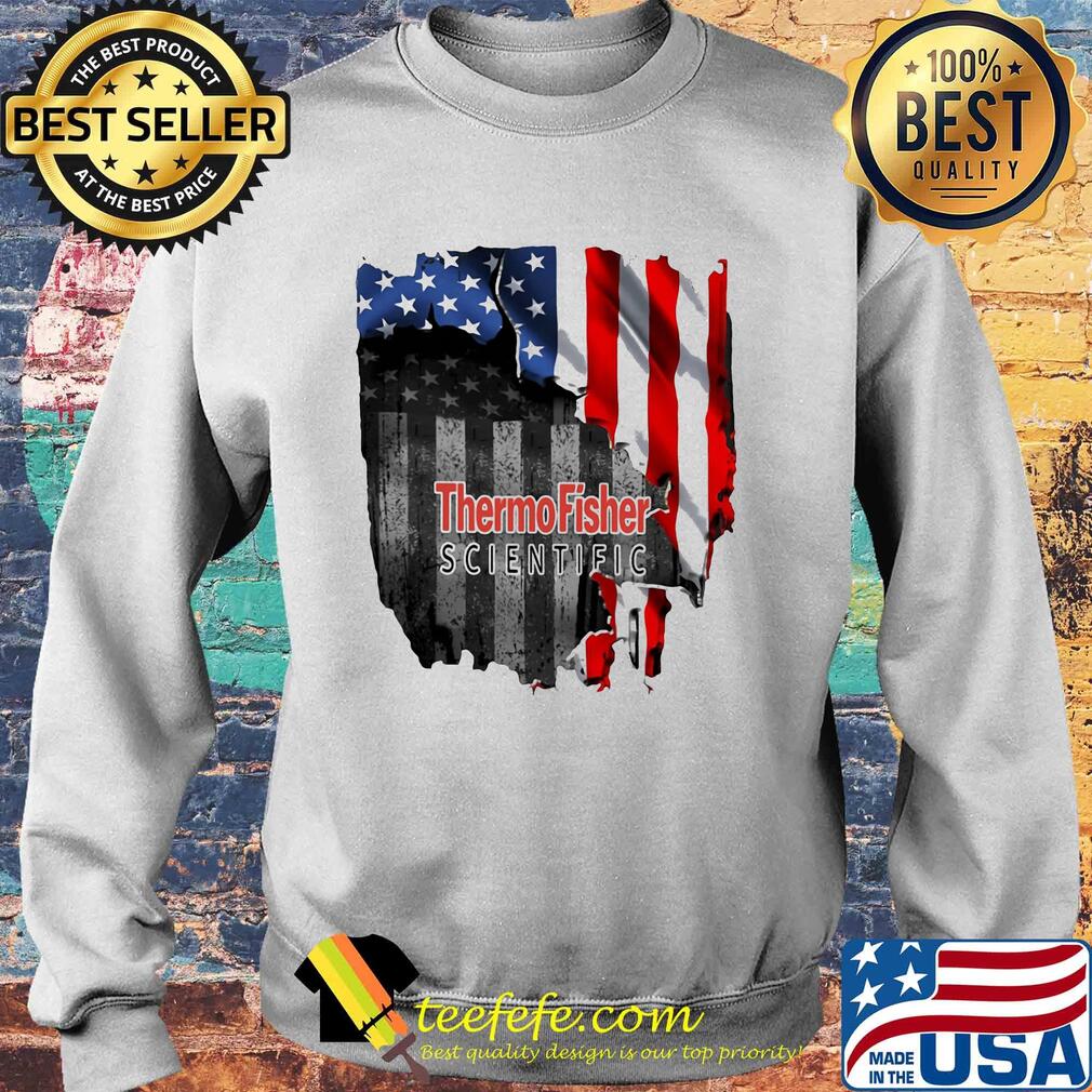 Thermo fisher scientific logo american flag independence day s Sweater Thermo fisher scientific logo american flag independence day s Sweater