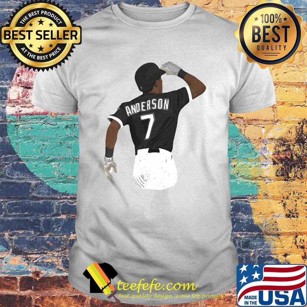 Tim anderson 7 chicago white sox baseball team shirt
