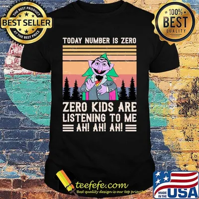 Today number is zero zero kids are lisrening to me ah ah ah vintage retro shirt