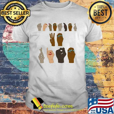 Together we rise hand shirt
