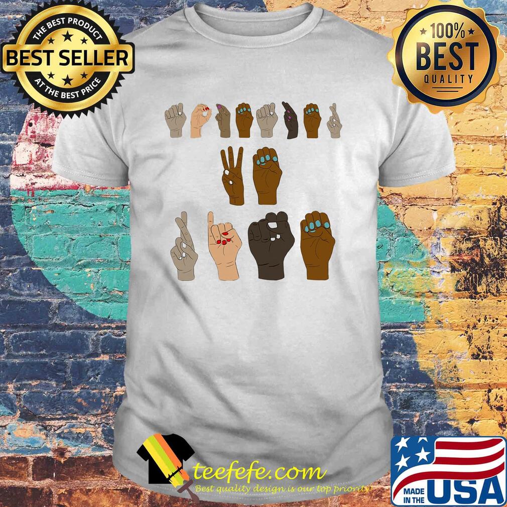 Together we rise hand shirt