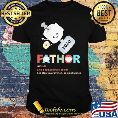 Toilet paper 2020 fathor noun like a dad just way cooler shirt