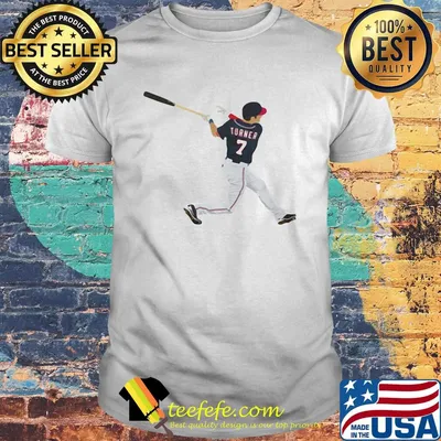 Trea turner 7 san diego padres baseball team shirt