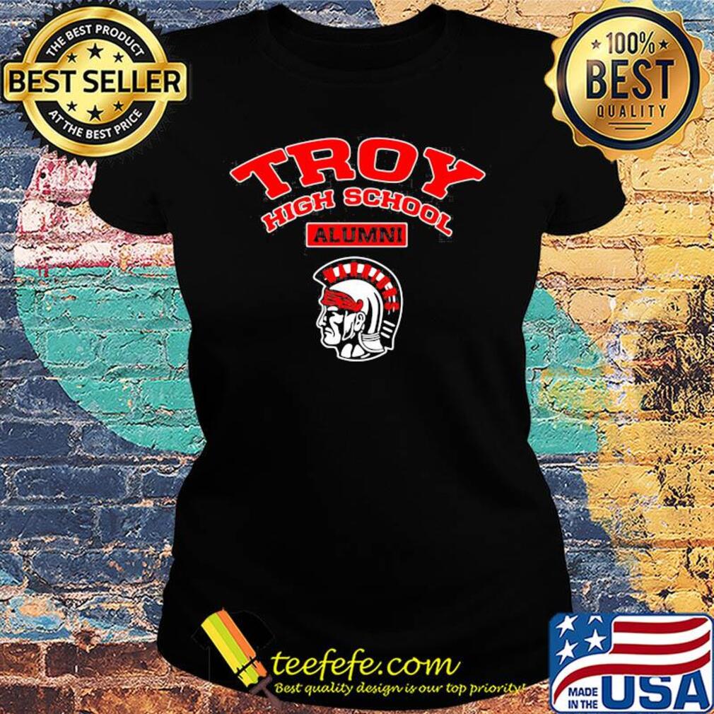 Troy high school alumni viking s Ladies tee Troy high school alumni viking s Ladies tee