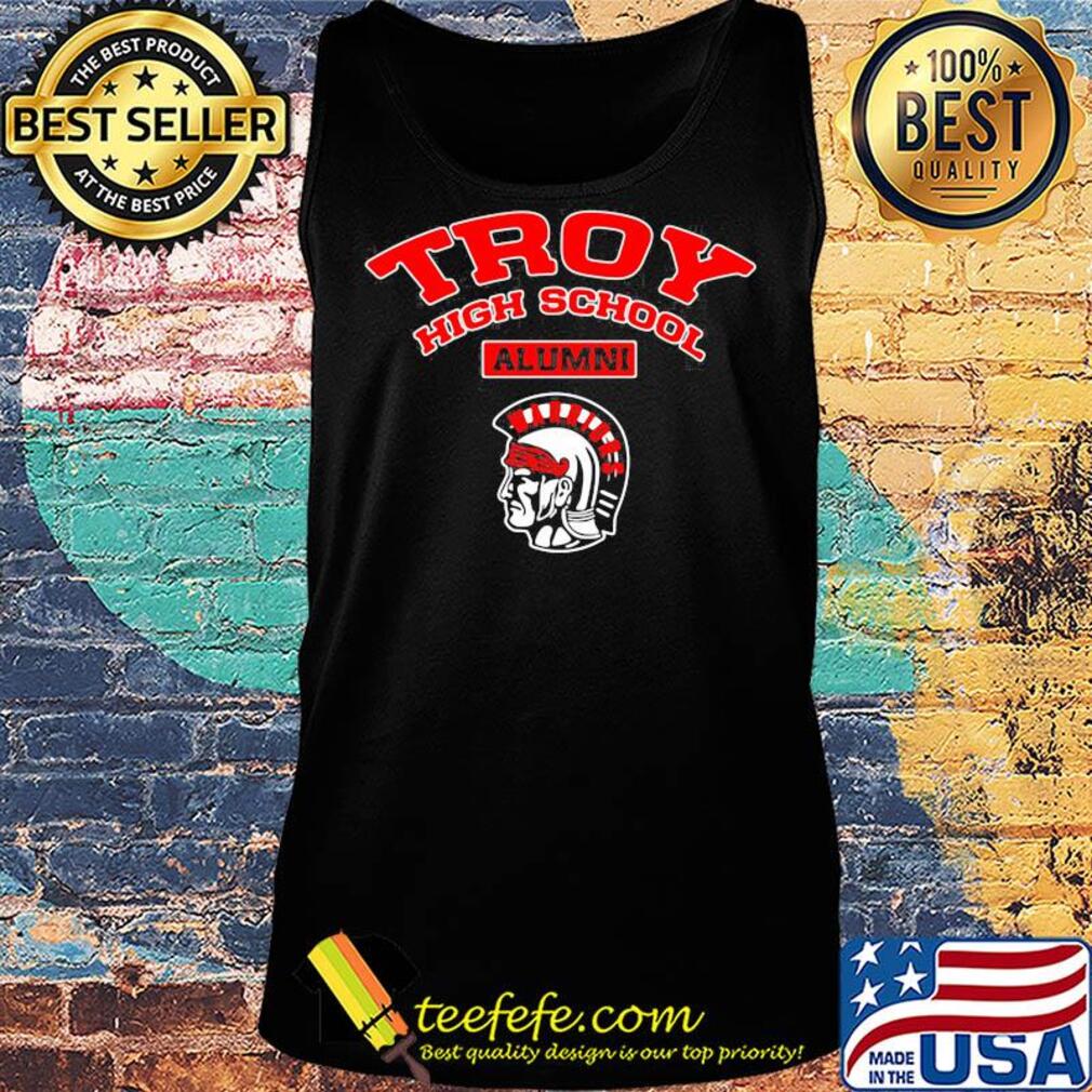 Troy high school alumni viking s Tank top Troy high school alumni viking s Tank top