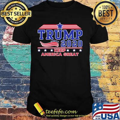 Trump 2020 keep American great star shirt