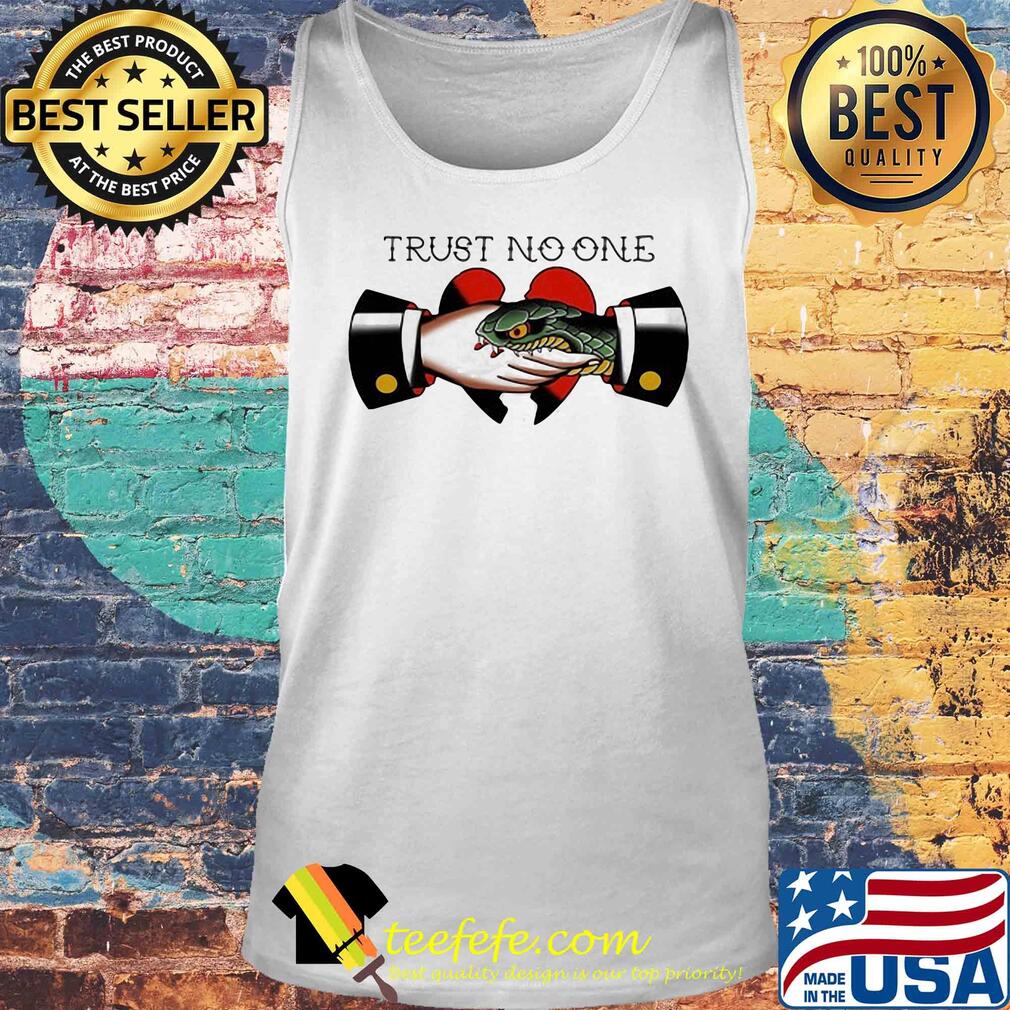 Trust no one heart s Tank top Trust no one heart s Tank top