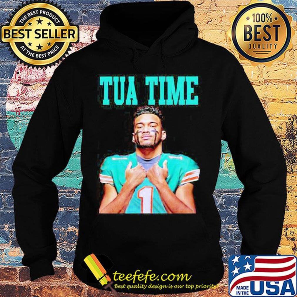 Tua in a miami dolphins team football s Hoodie Tua in a miami dolphins team football s Hoodie