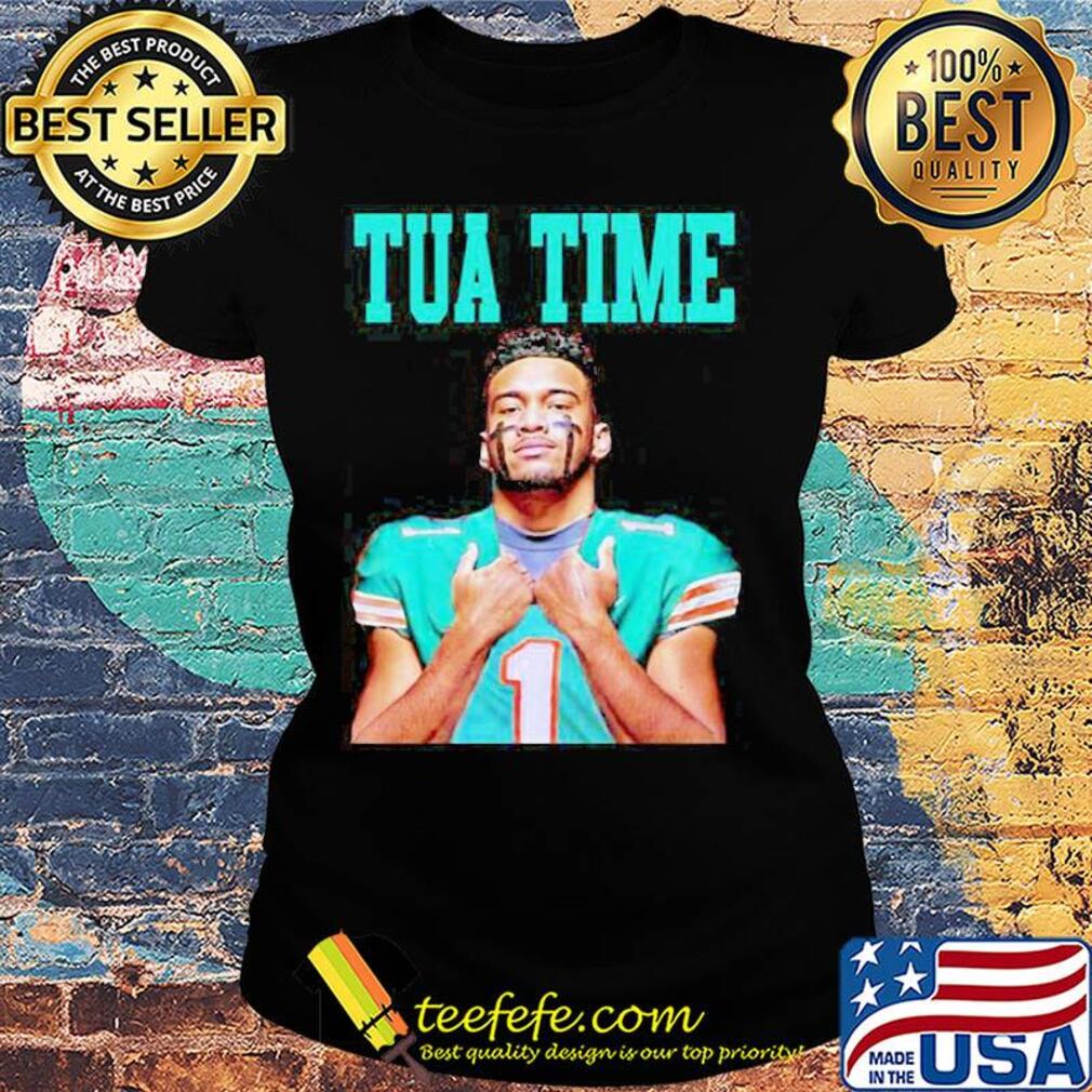 Tua in a miami dolphins team football s Ladies tee Tua in a miami dolphins team football s Ladies tee