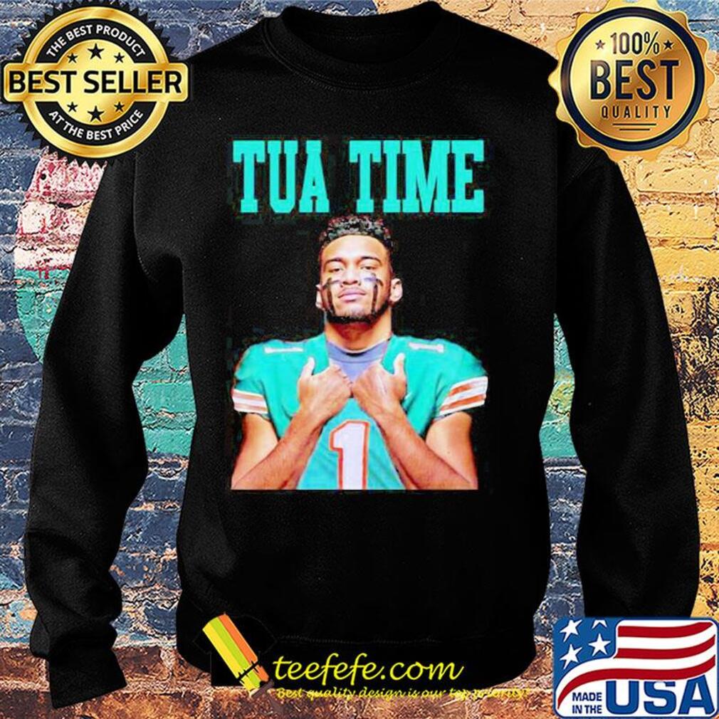 Tua in a miami dolphins team football s Sweater Tua in a miami dolphins team football s Sweater