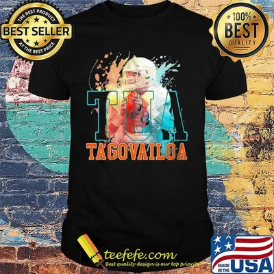 Tua tagovailoa miami dolphins football team player shirt