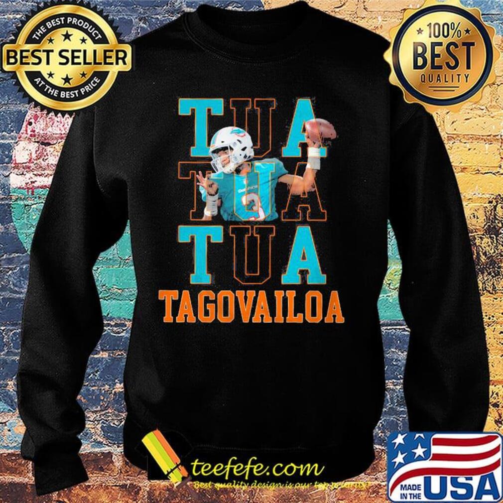 Tua tua tua tagovailoa miami dolphins football team s Sweater Tua tua tua tagovailoa miami dolphins football team s Sweater