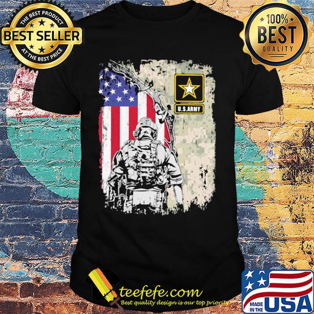 U.s.army veteran american flag independence day shirt U.s.army veteran american flag independence day shirt