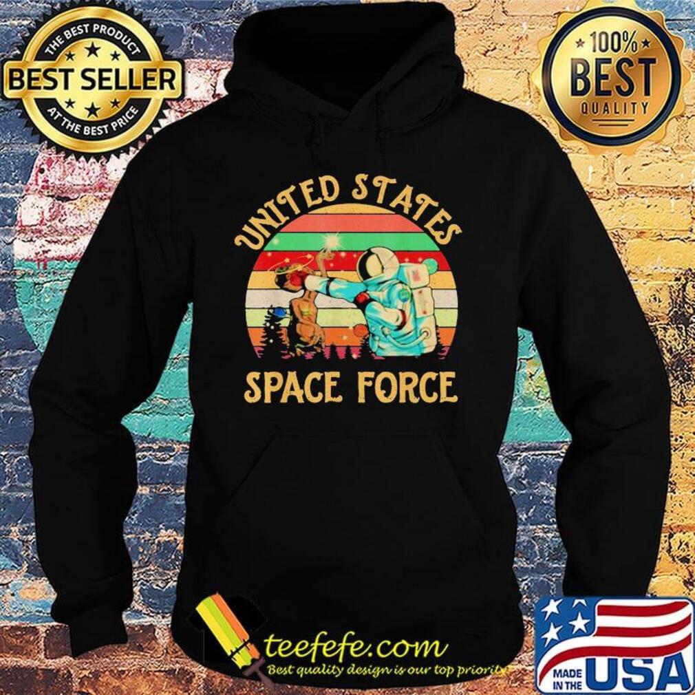 UFO boxing alien united states space force vintage retro s Hoodie UFO boxing alien united states space force vintage retro s Hoodie