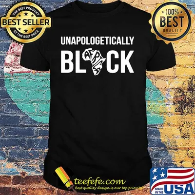 Unapologetically black africa juneteenth shirt