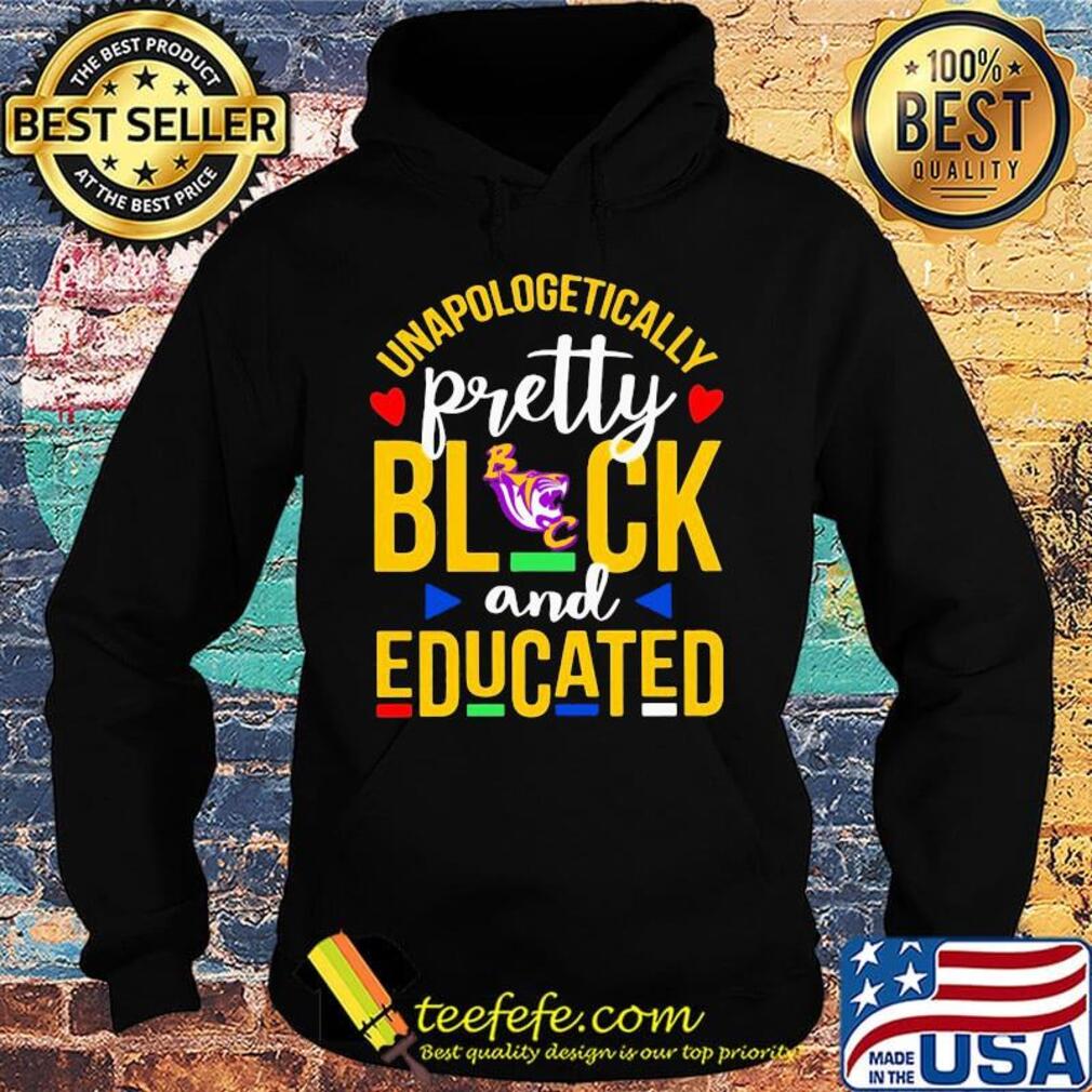 Unapologetically pretty black and educated benedict college athletics styles 90's s Hoodie Unapologetically pretty black and educated benedict college athletics styles 90's s Hoodie