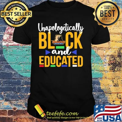 Unapologetically pretty black and educated morgan state bears styles 90's shirt