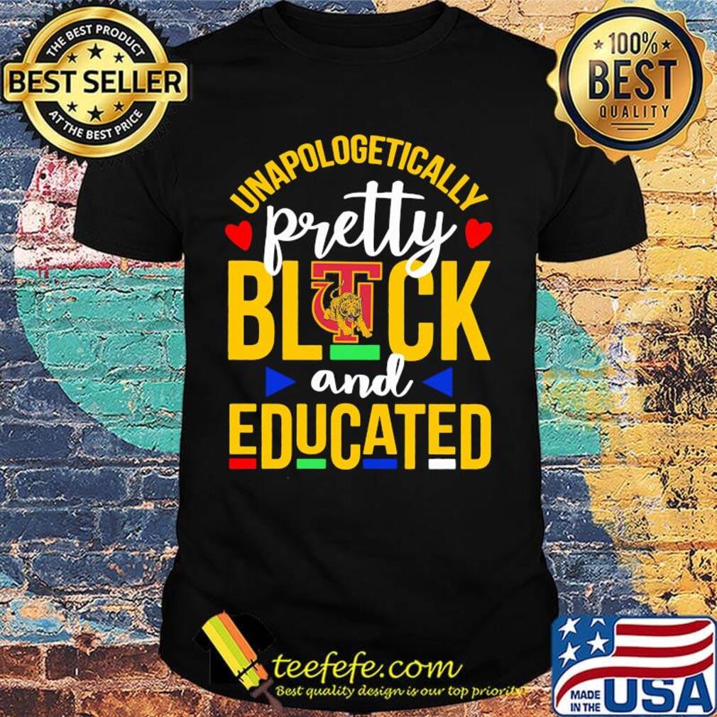 Unapologetically pretty black and educated tuskegee university heart styles 90's shirt Unapologetically pretty black and educated tuskegee university heart styles 90's shirt