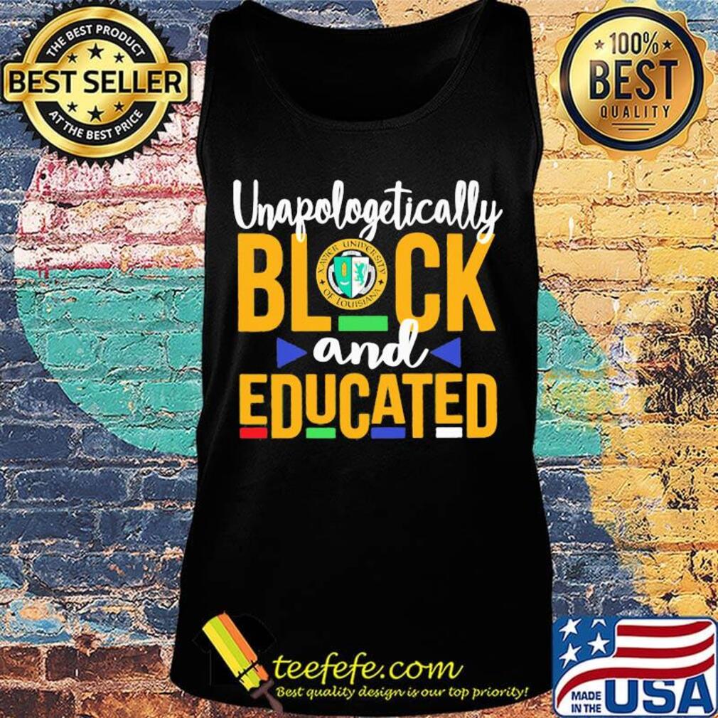 Unapologetically pretty black and educated xavier university of louisiana styles 90's s Tank top Unapologetically pretty black and educated xavier university of louisiana styles 90's s Tank top