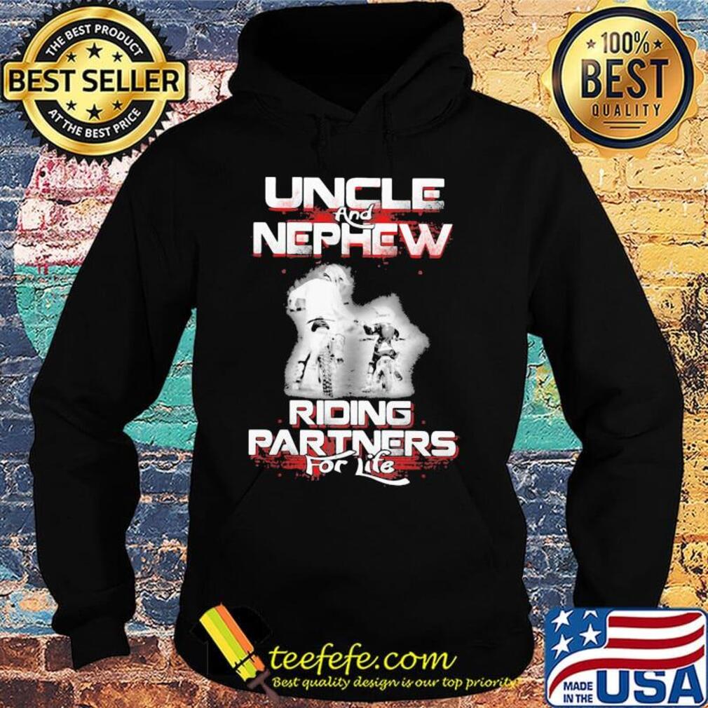 Uncle and nephew riding partners for life s Hoodie Uncle and nephew riding partners for life s Hoodie