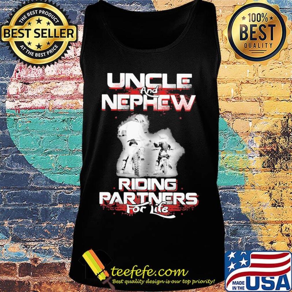 Uncle and nephew riding partners for life s Tank top Uncle and nephew riding partners for life s Tank top