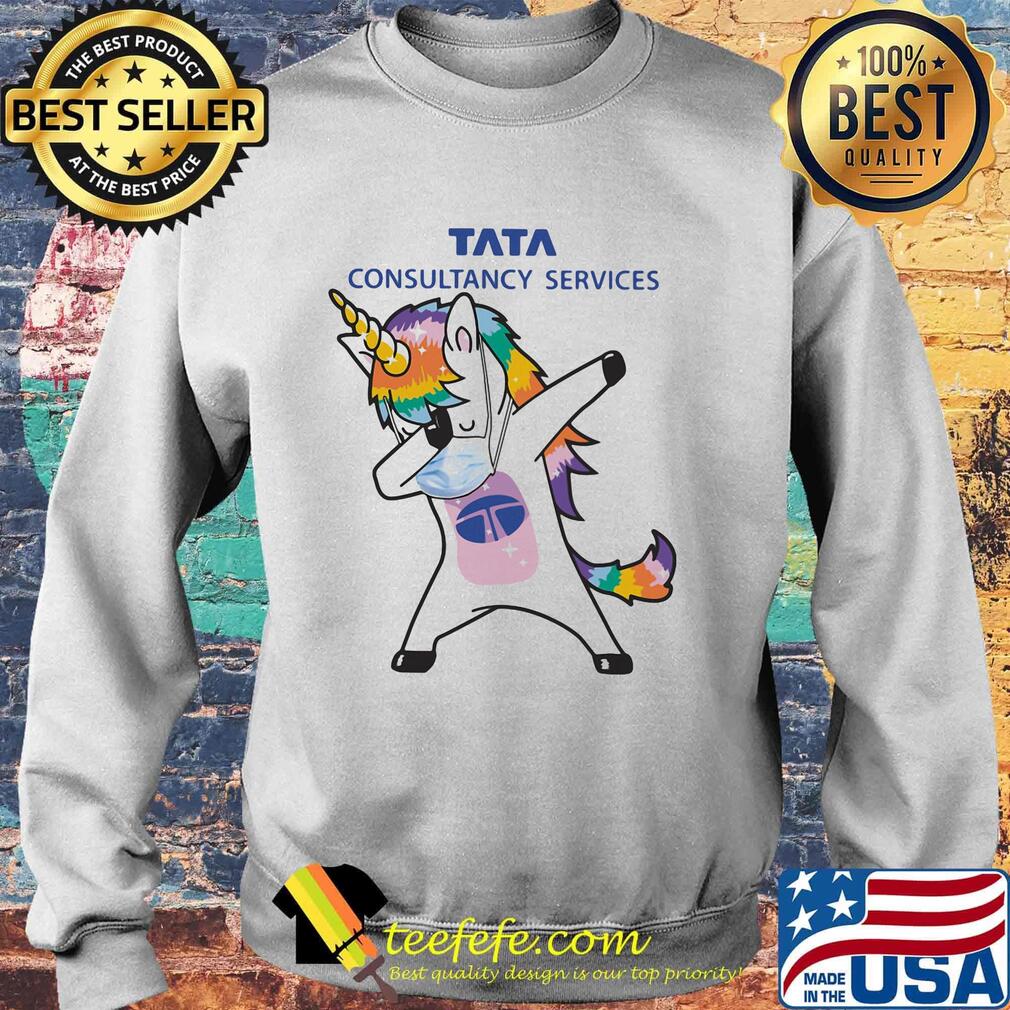 Unicorn mask tata consultancy services logo s Sweater Unicorn mask tata consultancy services logo s Sweater