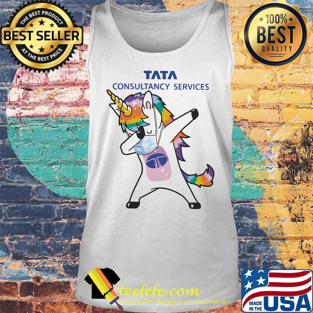 Unicorn mask tata consultancy services logo s Tank top Unicorn mask tata consultancy services logo s Tank top