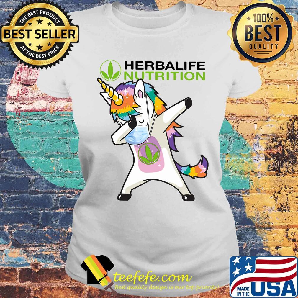 Unicorn wear mask herbalife nutrition s Laides tee Unicorn wear mask herbalife nutrition s Laides tee