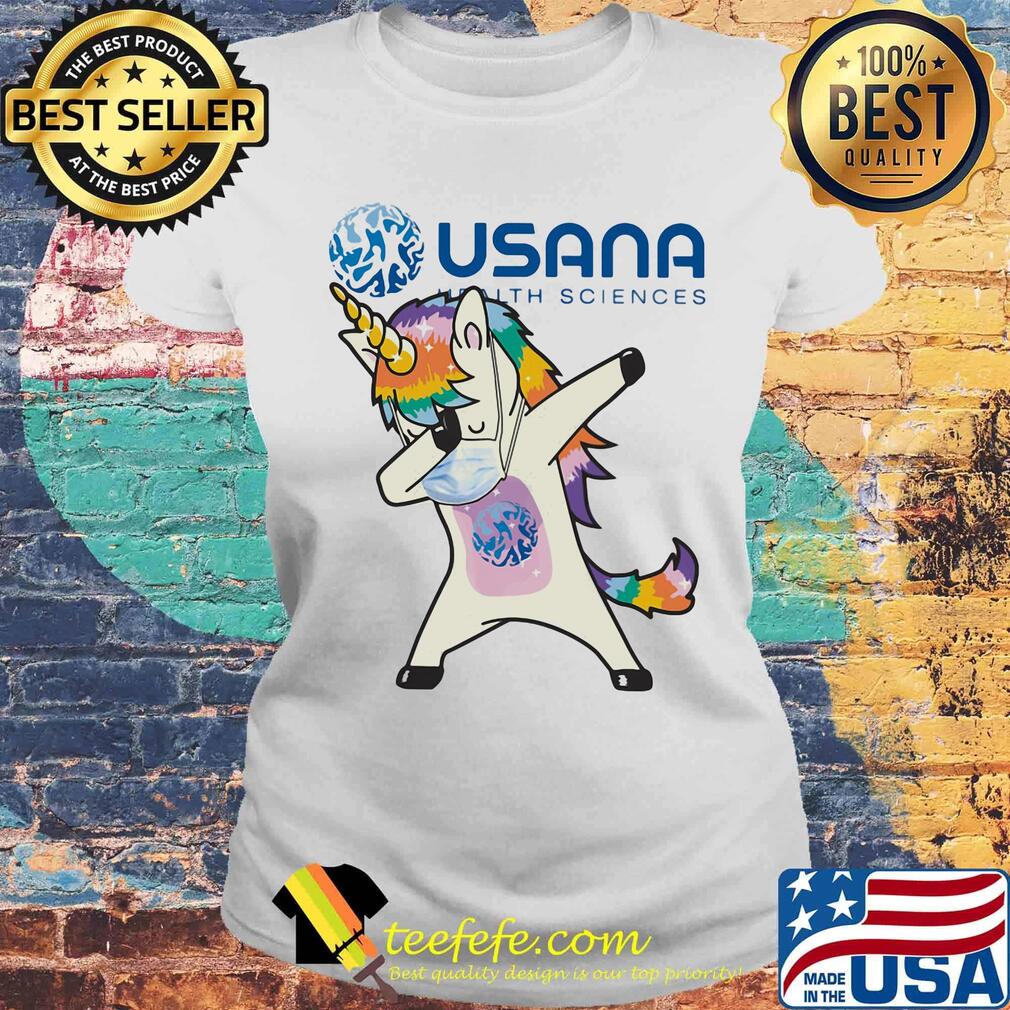 Unicorn wear mask usana health sciences s Laides tee Unicorn wear mask usana health sciences s Laides tee